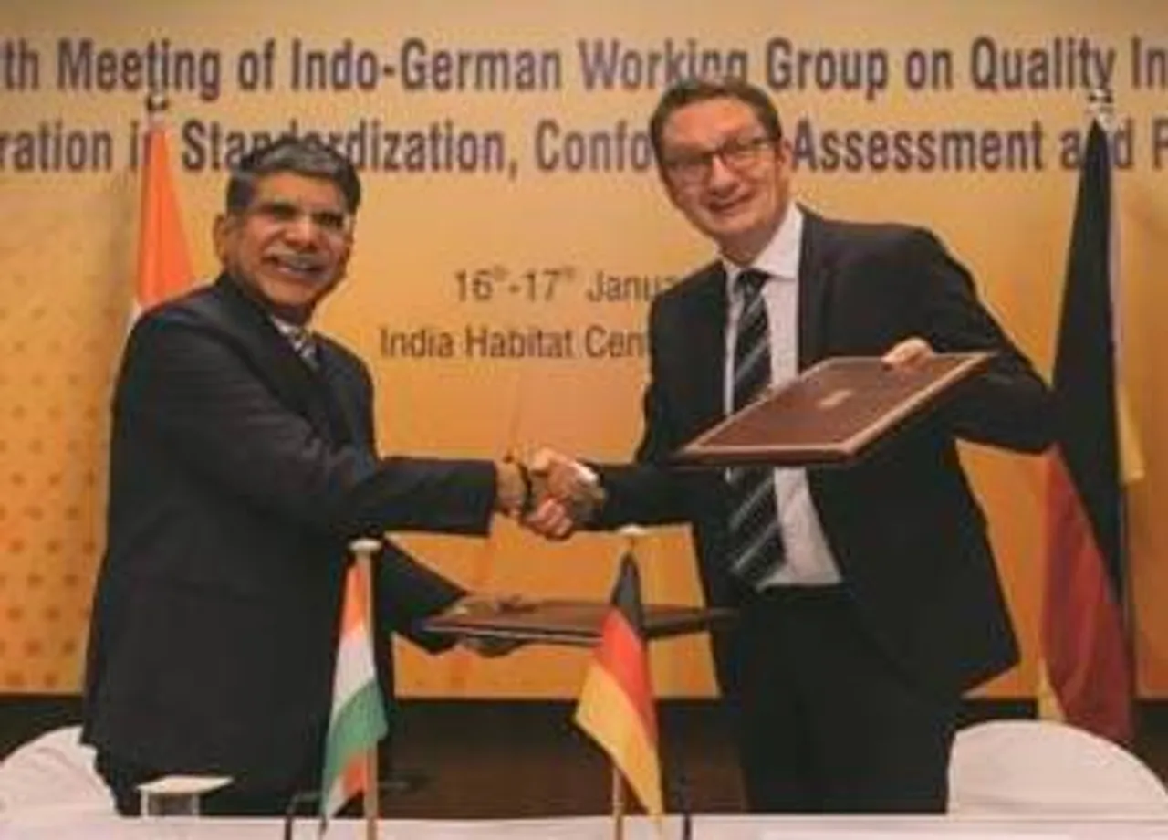 Indo-German Working Group on Quality Infrastructure strengthens trade