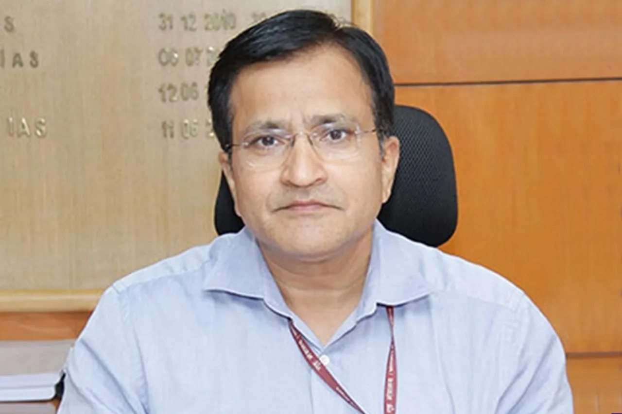 NHAI chairman, Raghav Chandra