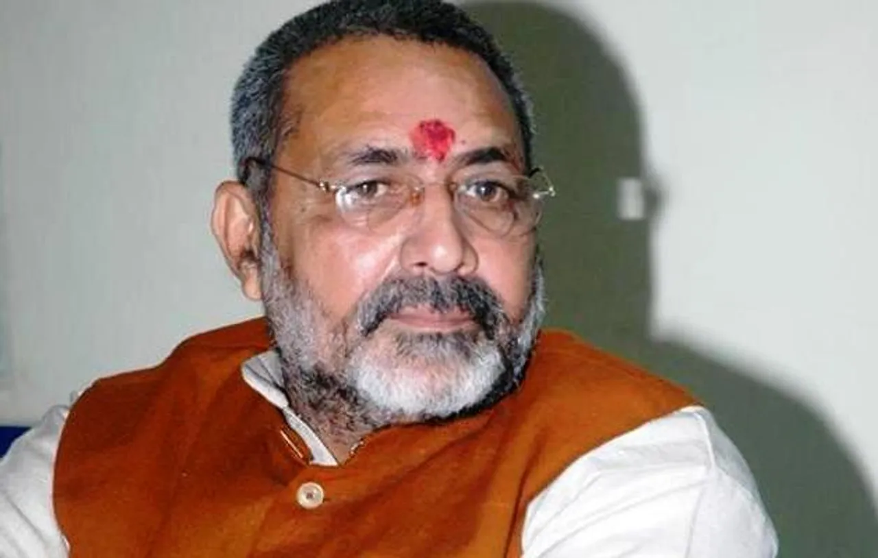 Giriraj Singh, MSME, Khadi Charkha, Gandhi Jayanti.