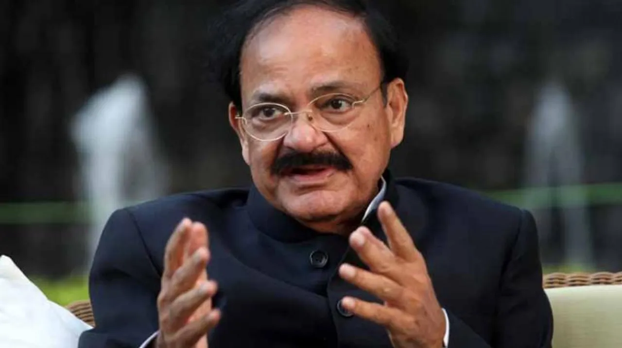 Indian Rural Population Must be Part of Holistic National Development, says Venkaiah Naidu