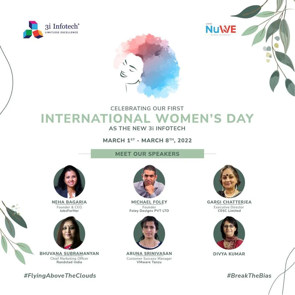 3i Infotech Hosts Their First International Women’s Day Event