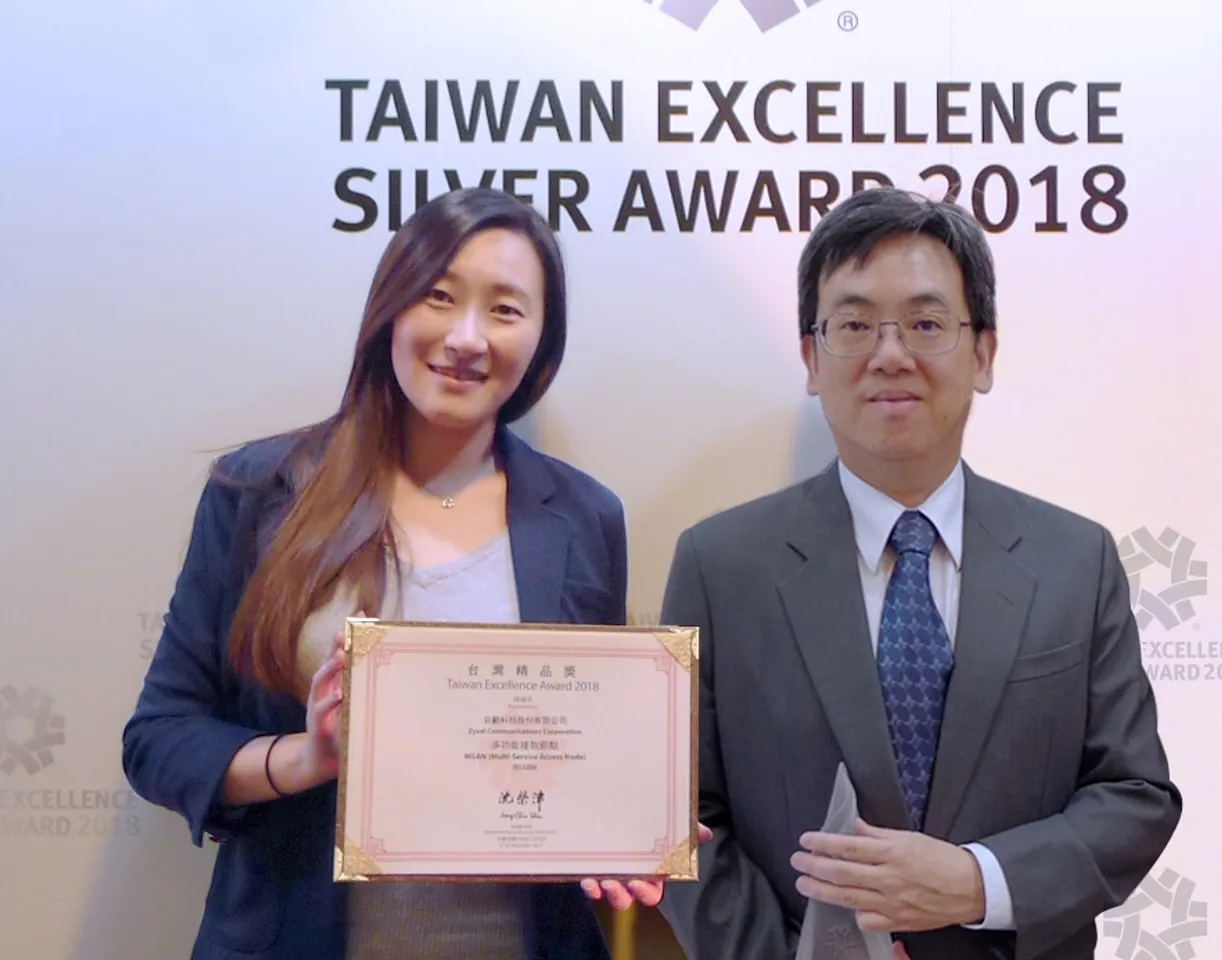 Taiwan Excellence Award, ZyExl