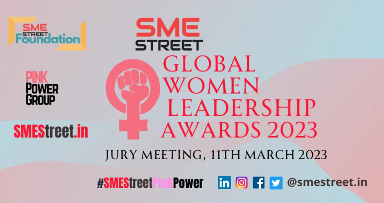 Jury Meeting of SMEStreet Global Women Leadership Awards 2023 Conducted