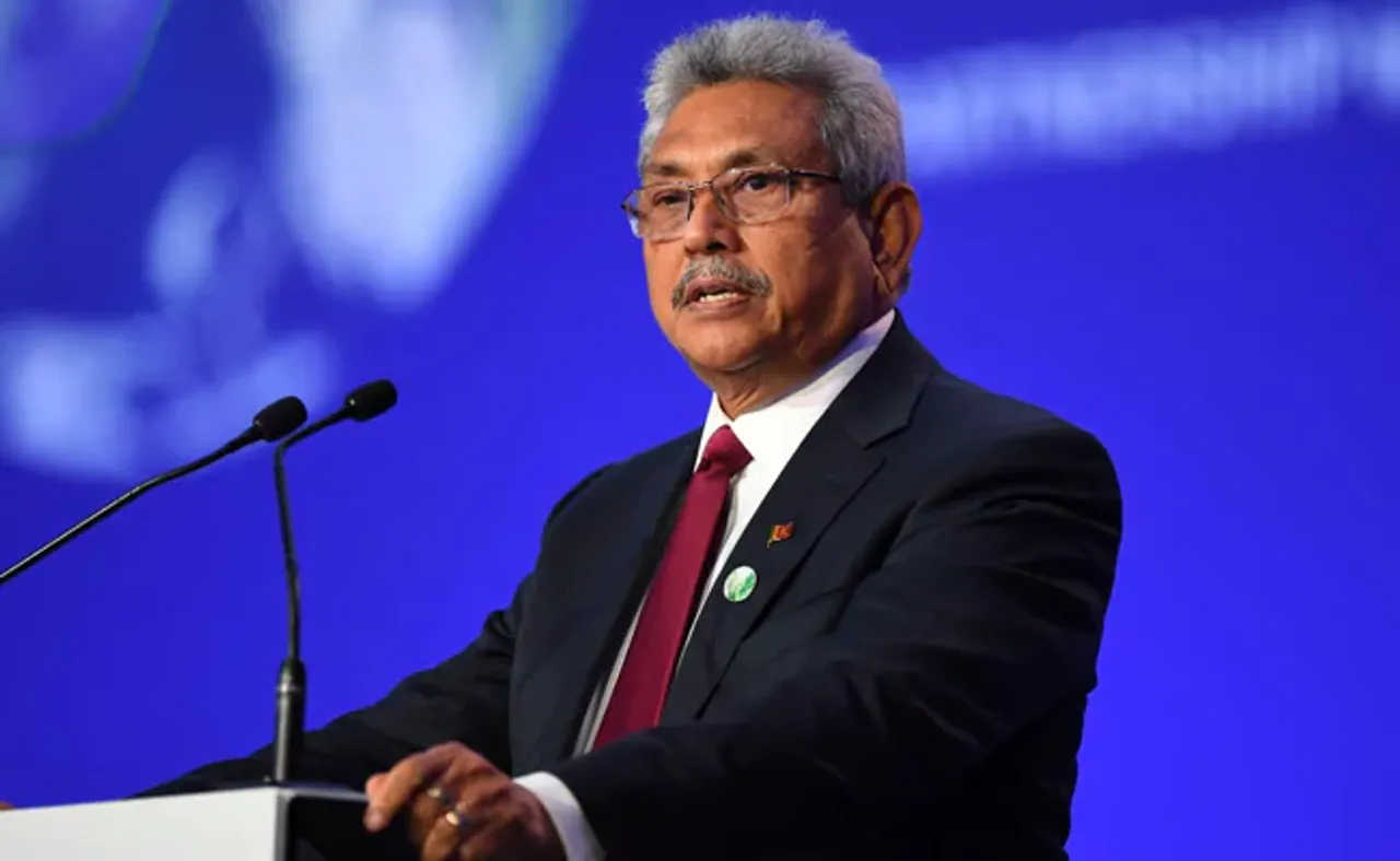 Sri Lanka President, Gotabaya Rajapaksa