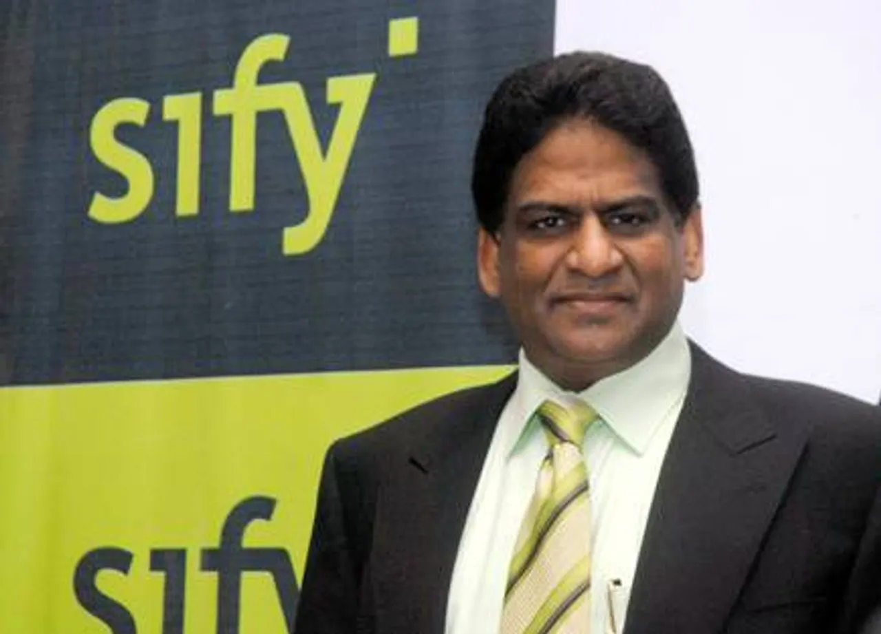 Sify Reported Revenue of INR 27026 Million and EBITDA of INR 6034 Million