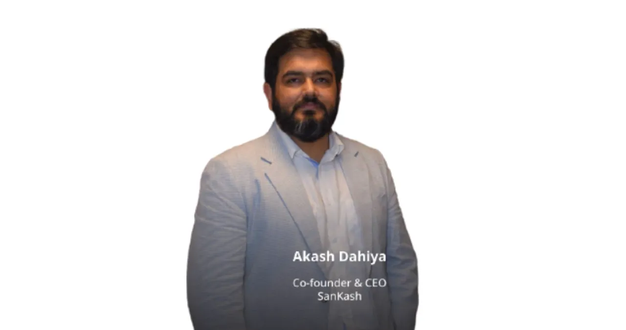 Akash Dahiya, Co-founder and CEO, SanKash, Musafir.com