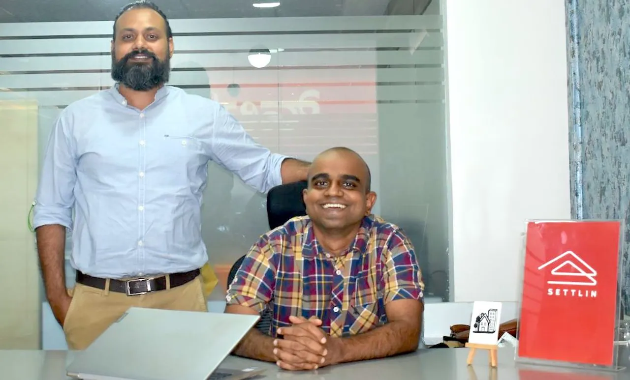 Settlin Founders Ashish Srivastava & Sudhanshu