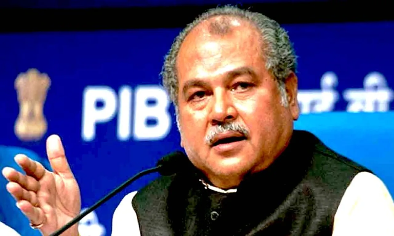 Indian Food Processing Industry is 32% of India’s Food Market: Narendra Singh Tomar