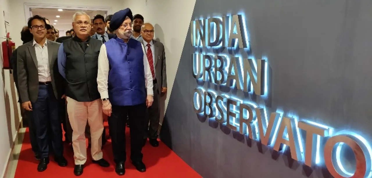 Ministry of Housing & Urban Affairs - Cisco Launched Urban Observatory