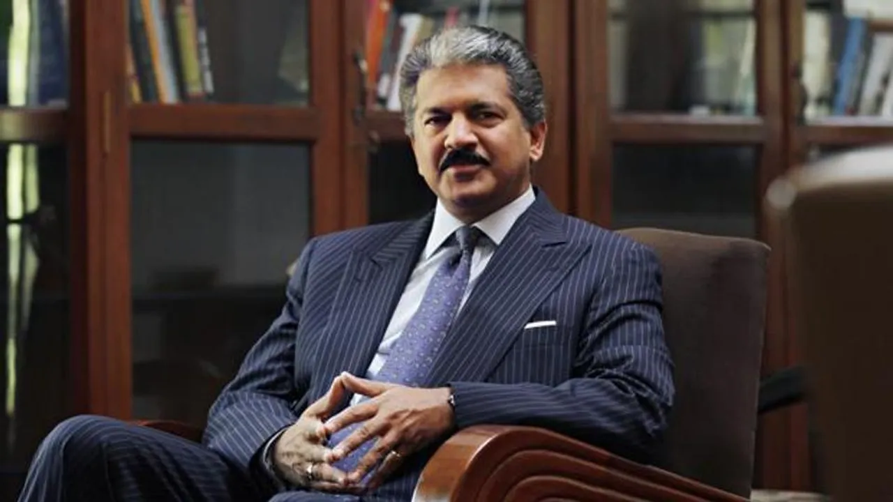 Mahindra & Mahindra, Anand MAhindra