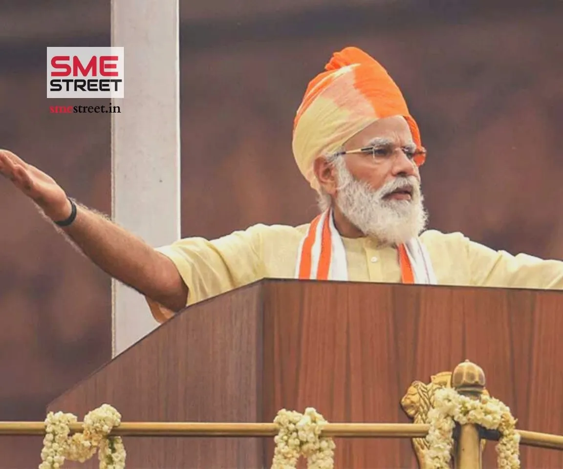 smestreet.in, Narendra Modi, Independence Day Speech, Lal Qila,