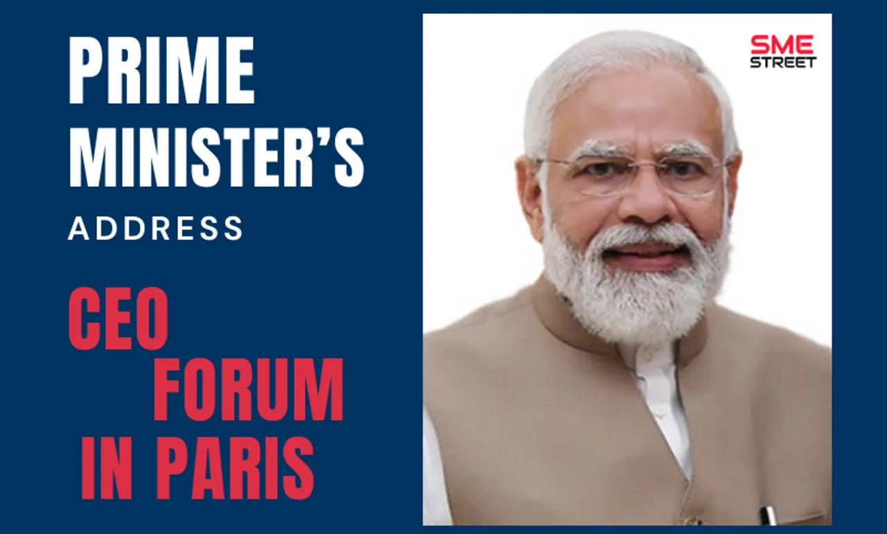 Prime Minister’s Address at the CEO Forum in Paris