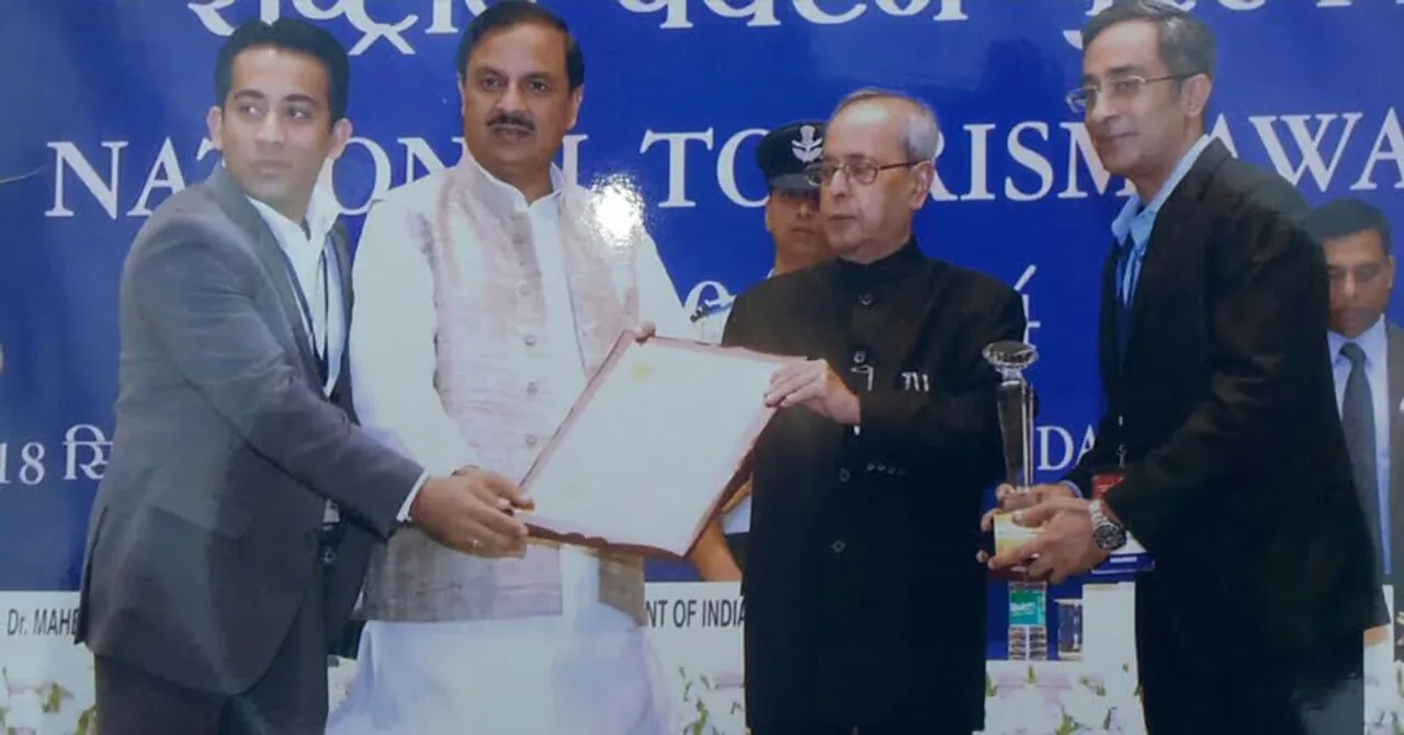 ECO Rent a Car gets National Award from President of India