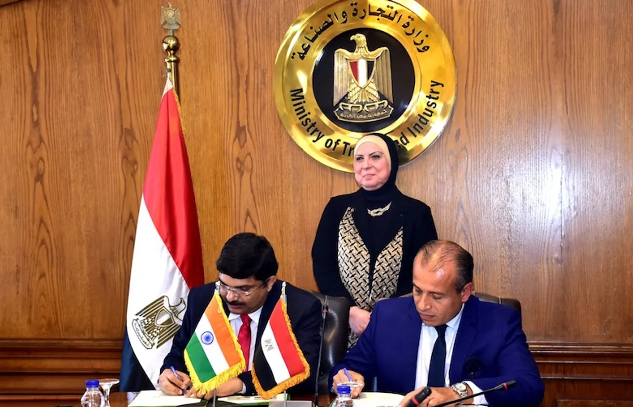5th Session of India-Egypt Joint Trade Committee Successfully Concluded