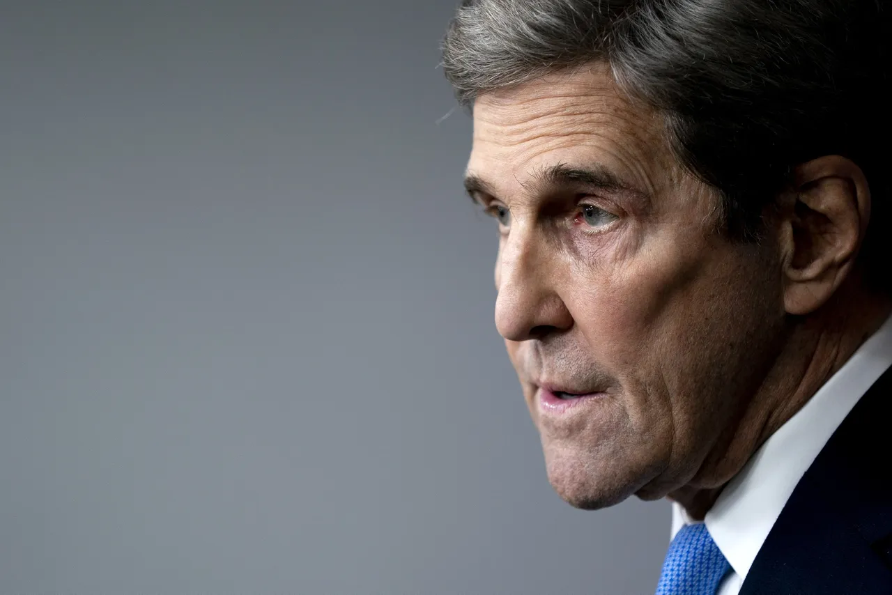 John Kerry, US-China,