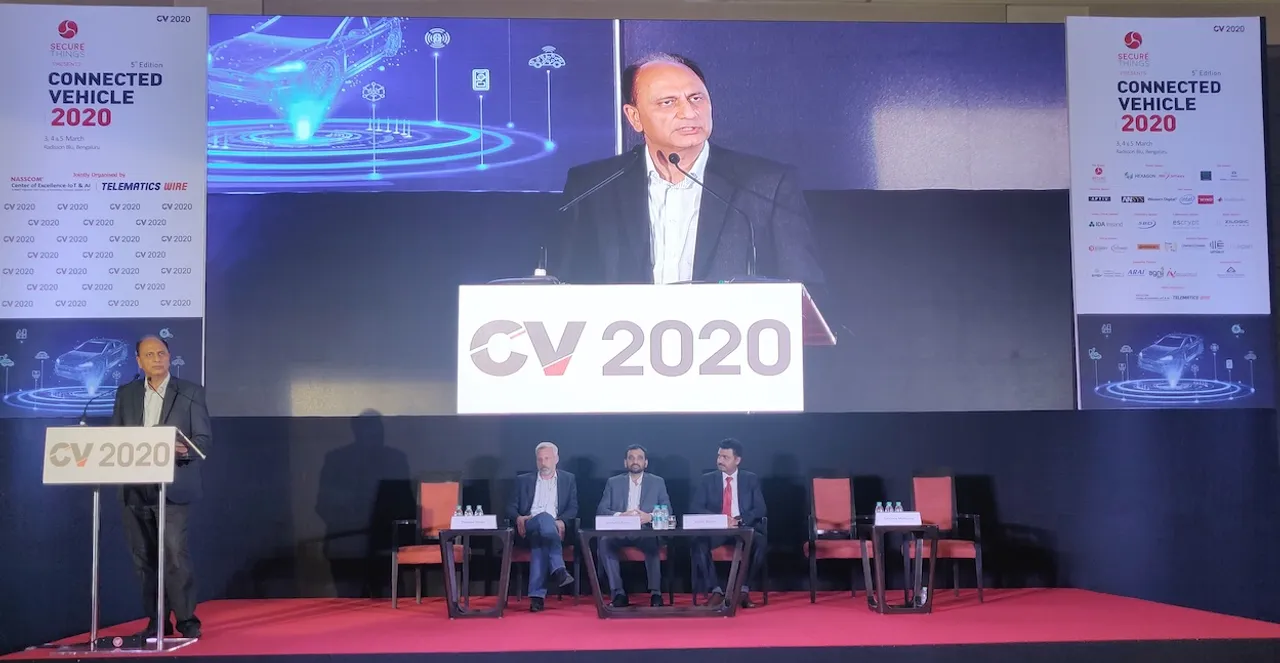 Sanjeev Malhotra, NASSCOM, CoE, Connected Vehicle 2020