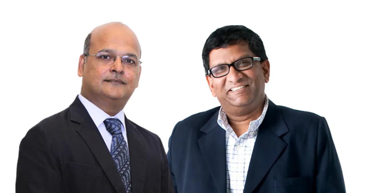 L-Anil Joshi & R- Bhaskar Majumdar, Unicorn India Ventures