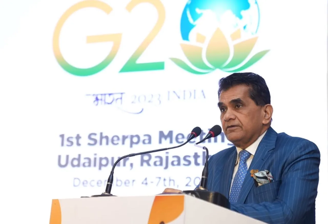 Amitabh Kant, G20