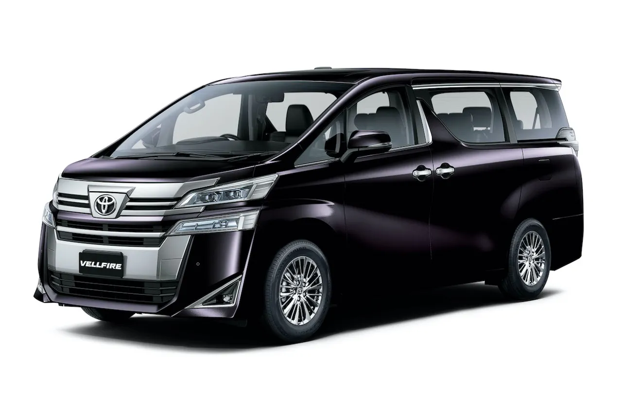 Toyota Kirloskar Motor Announces Upcoming Price Hike for Camry Hybrid & Vellfire Models