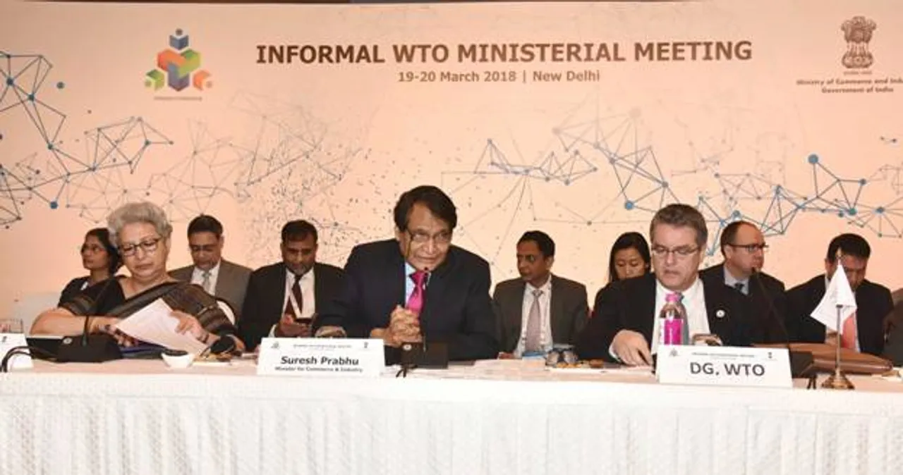Suresh Prabhu, WTO Meeting