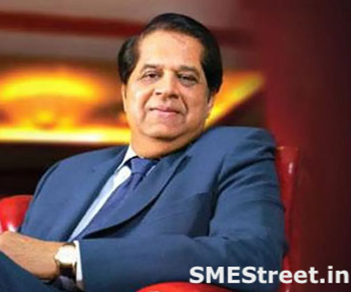 K V Kamath, SMESTreet