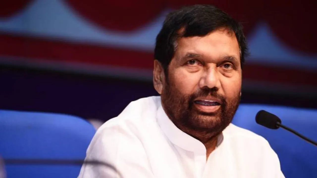 Ram Vilas Paswan, Consumer Affairs