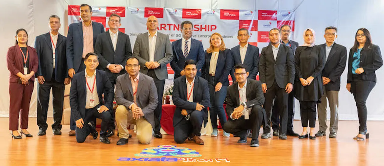 Tech Mahindra Inks MoU with Axiata to Co-Develop 5G Enterprise Solutions Across 5 countries