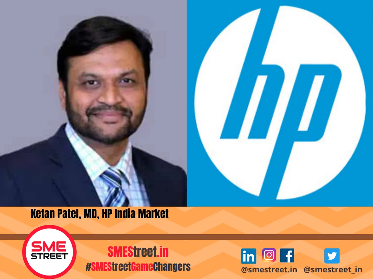 Ketan Patel, MD, HP India Market