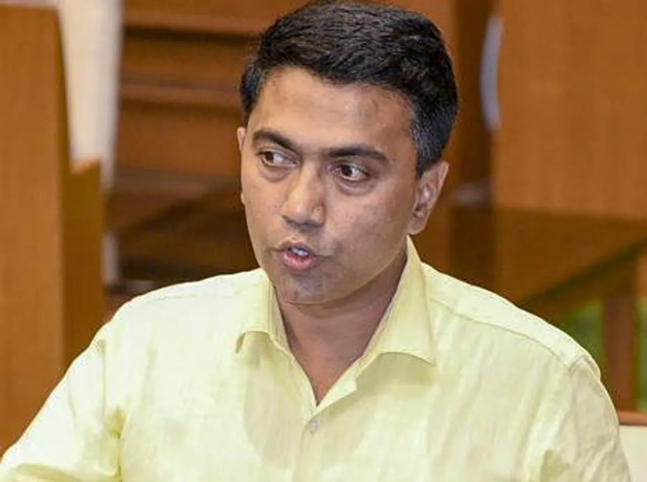 Goa, Pramod Sawant