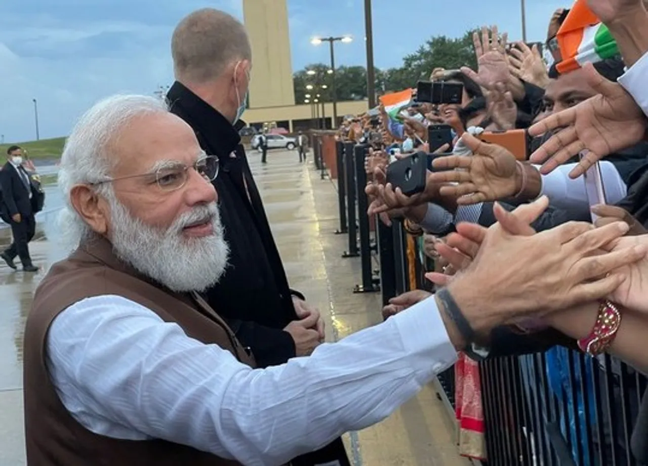 PM Modi Calls Indian Diaspora in US as his Strength in Washington