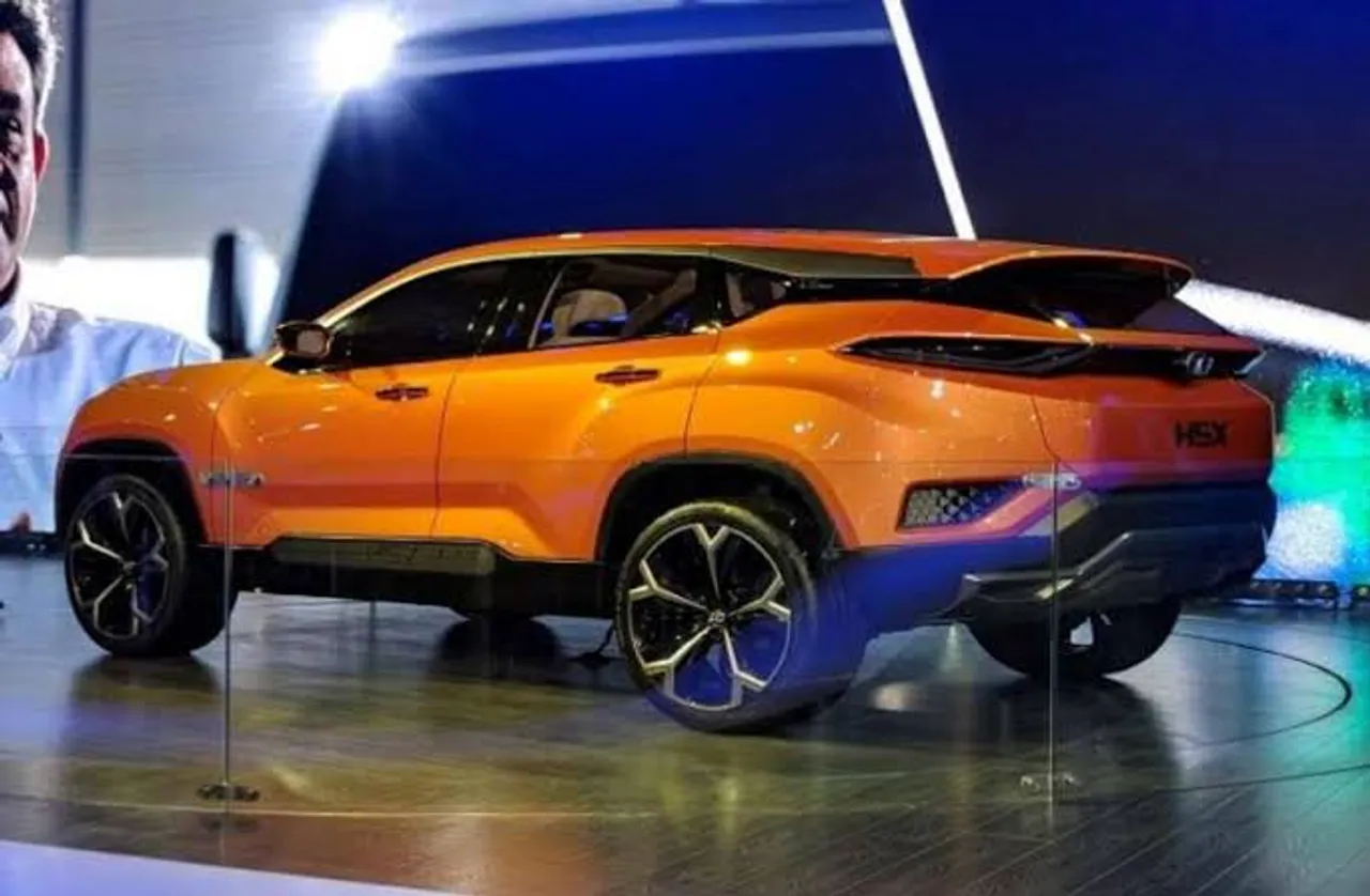 Tata Motors' Much Awaited SUV Tata Harrier Creates Buzz