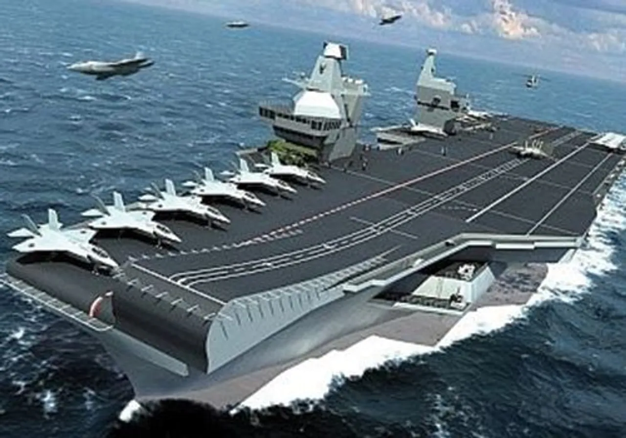 Developmental Naval LCA Achieves Major Technological Milestone By Adding INS Vikarmaditya