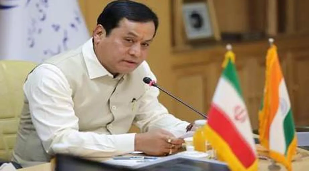 Sarbananda Sonowal Reiterates Iindia's Strong Commitment for India-Iran Bilateral Relations