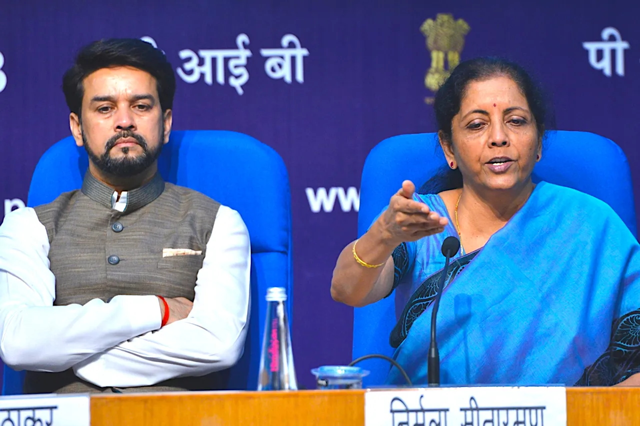 No Fresh Insolvency Till Next One Year: Nirmala Sitharaman