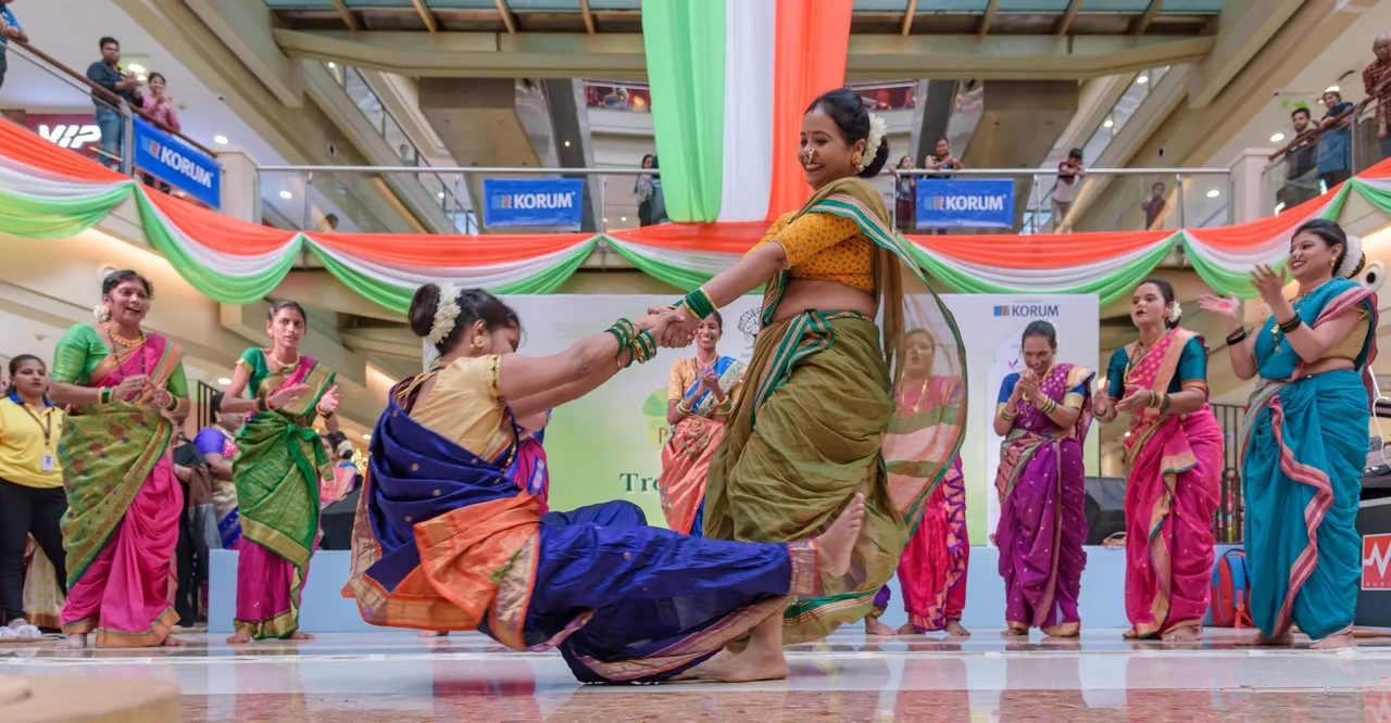 Celebration of Mangala Gauri at KORUM Mall Unites the Community