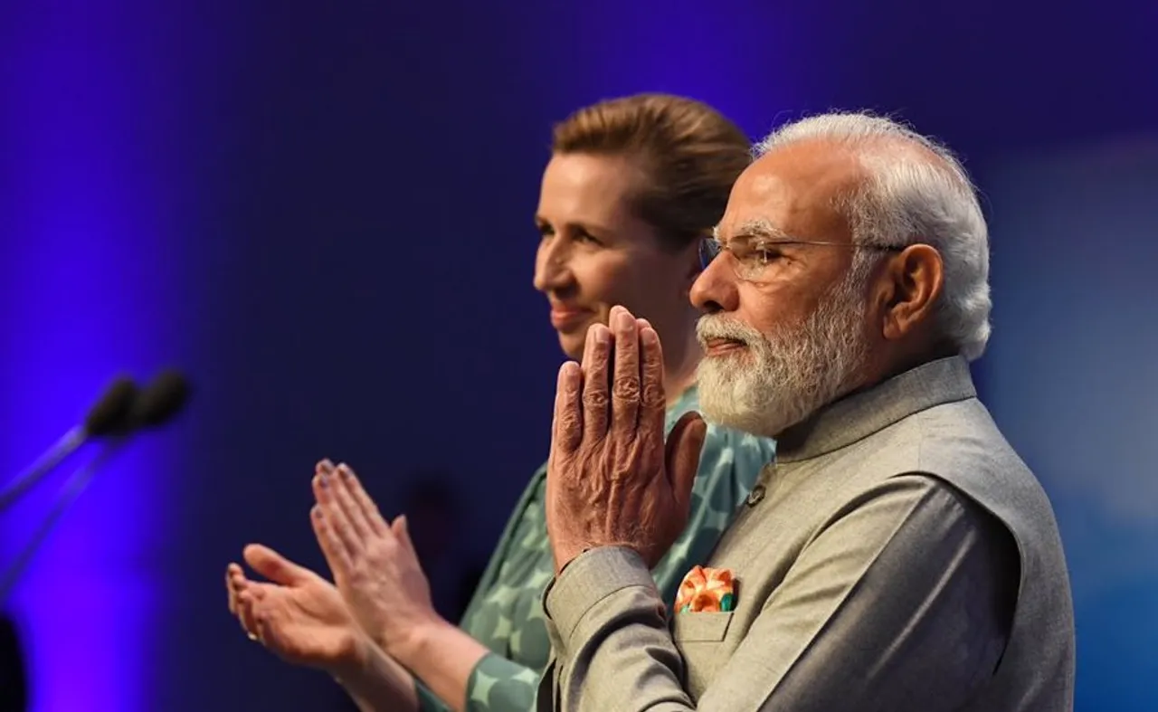 Narendra Modi in Denmark