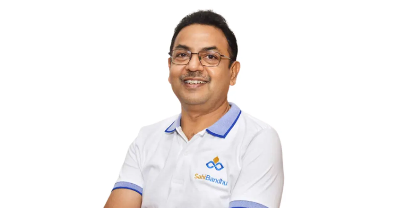Rajesh Shet, Co-Founder and CEO, SahiBandhu