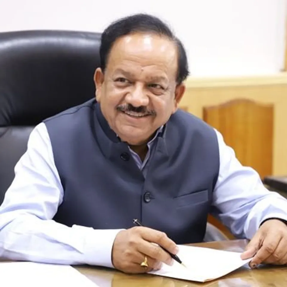 Dr Harsh Vardhan, Coronavirus