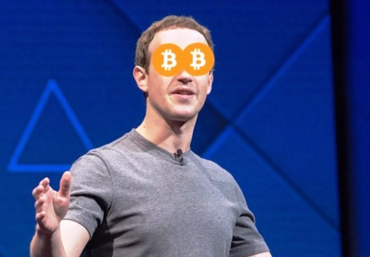Mark Zuckerberg, Cryptocurrency, investment