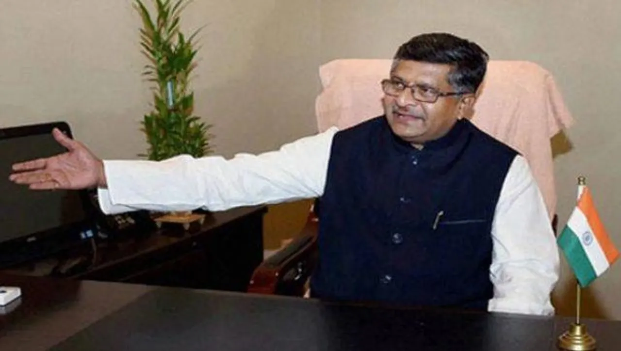 Ravi Shankar Prasad