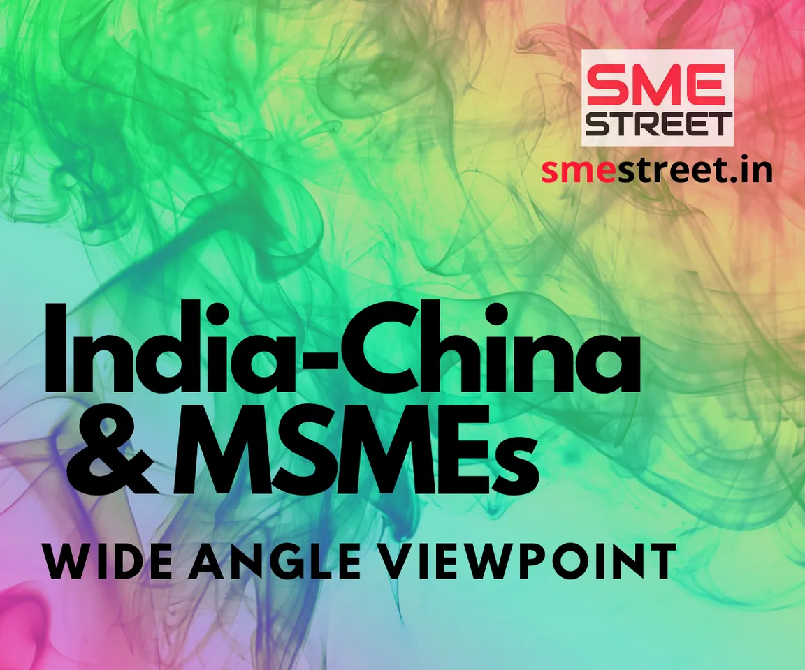 India-China & MSMEs