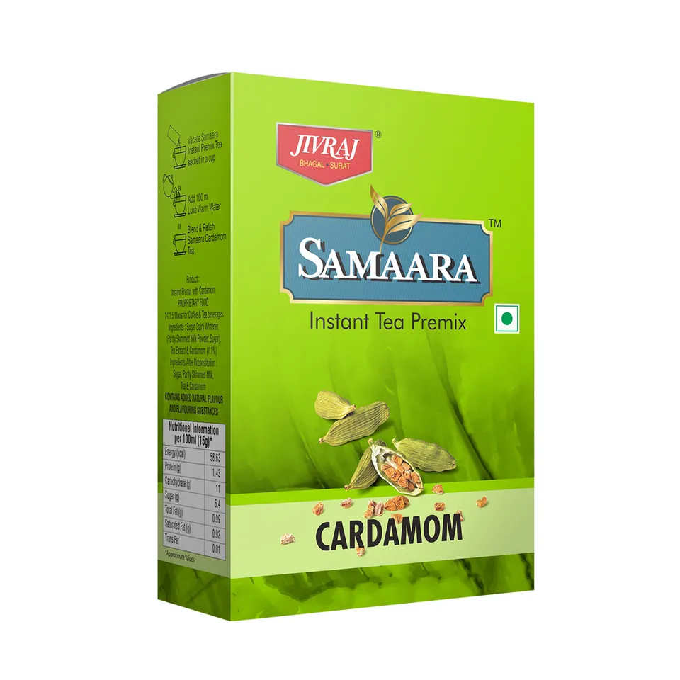 Samaara Tea from Jivraj Family Enters the Domestic Market