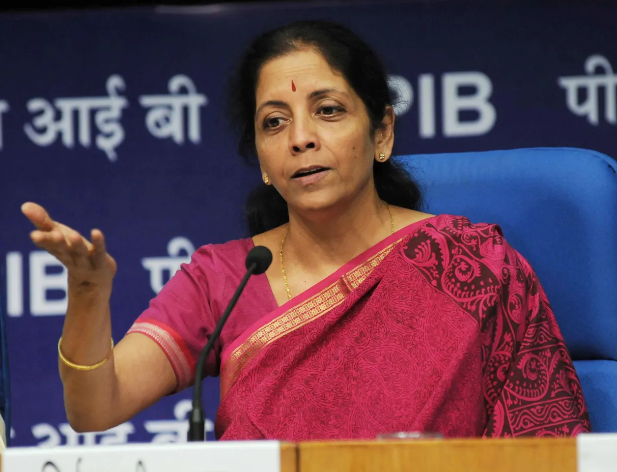 Nirmala Sitharaman