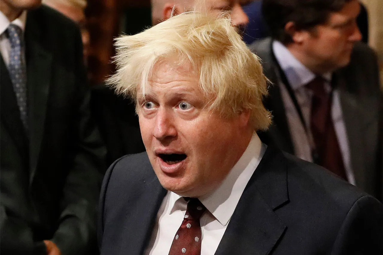 Boris Johnson, Coronavirus