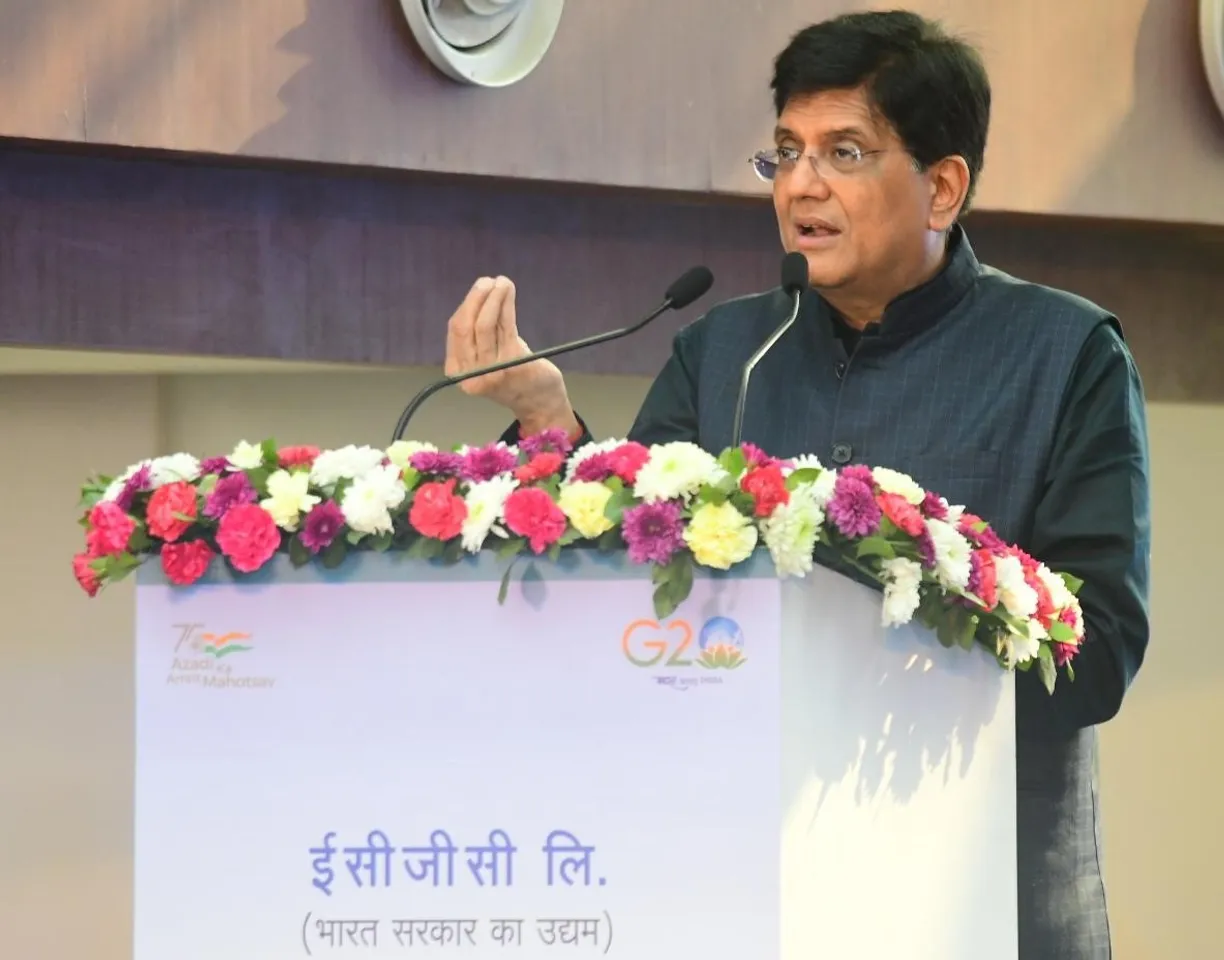 Piyush Goyal Inaugurated ECGC Bhawan in Mumbai