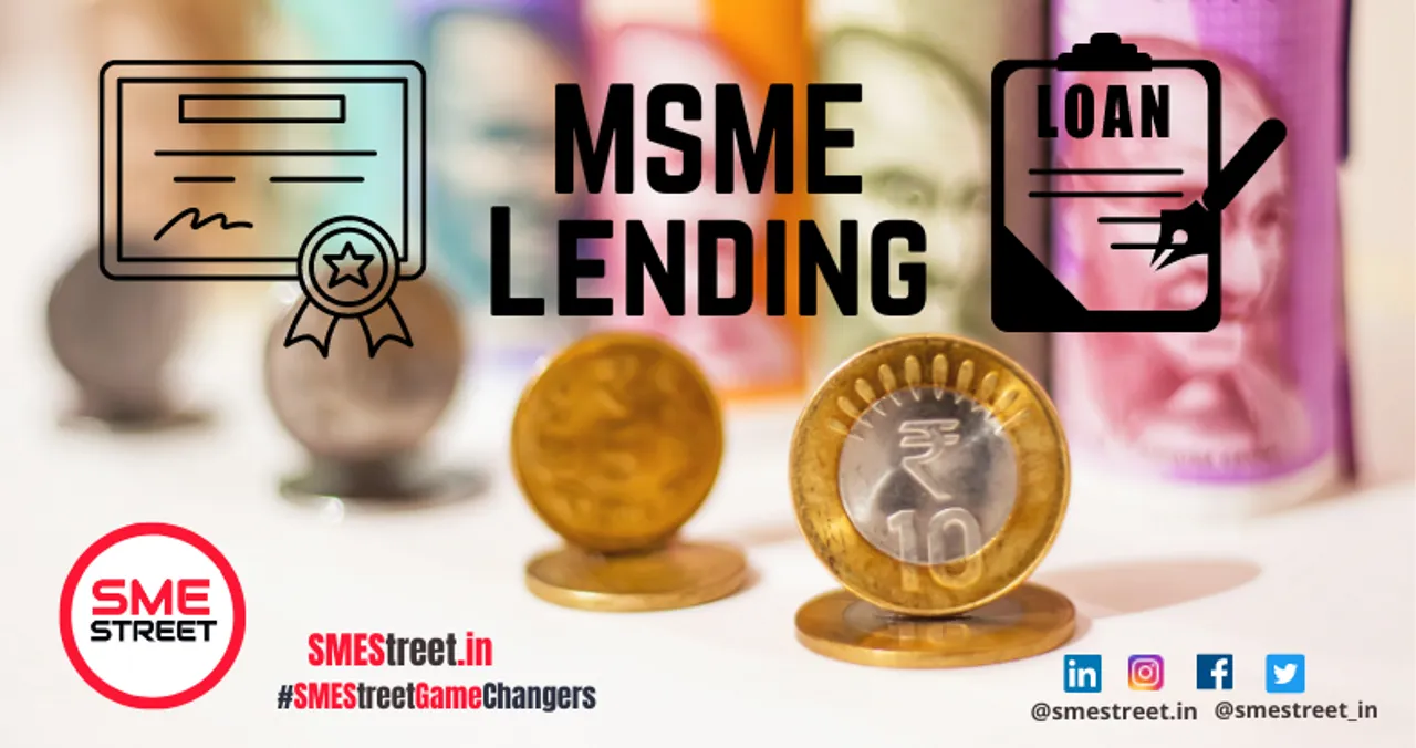 MSME Lending, RBI, NBFCs, Banks, MSME Loans