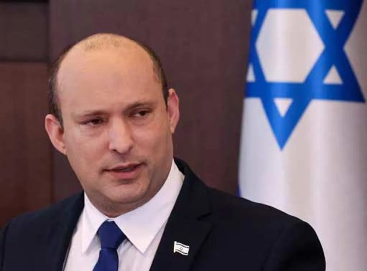 Naftali Bennett , UAE, Israel