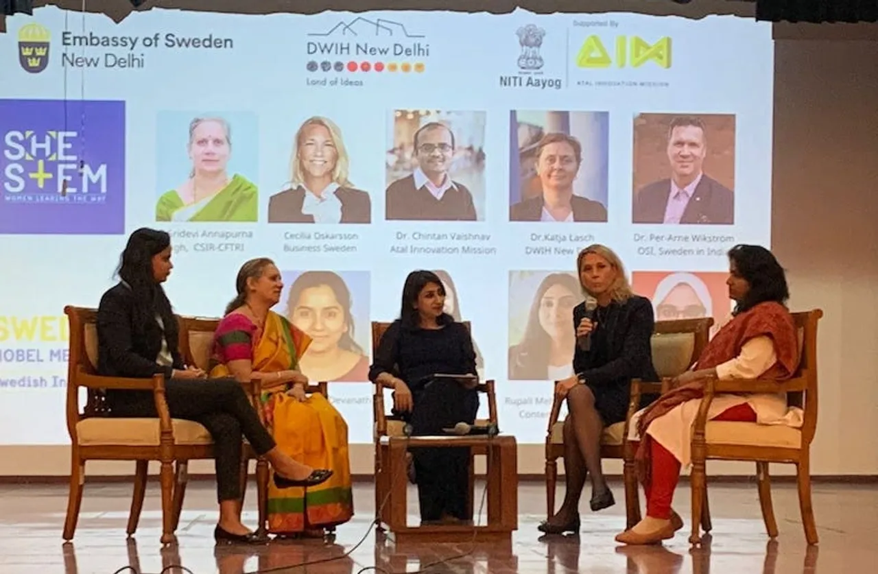 Sweden India Nobel Memorial Week Encourages Students Through SHE STEM 2022