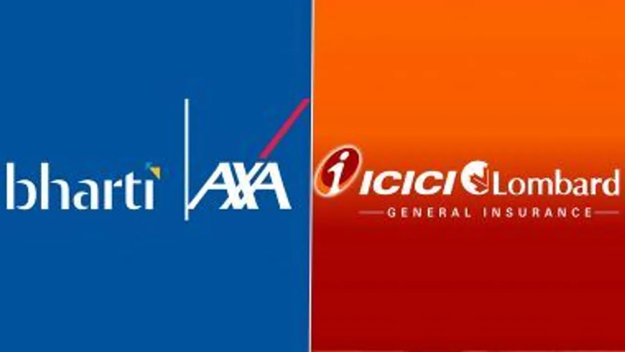 ICICI Lombard, Bharti AXA General Insurance