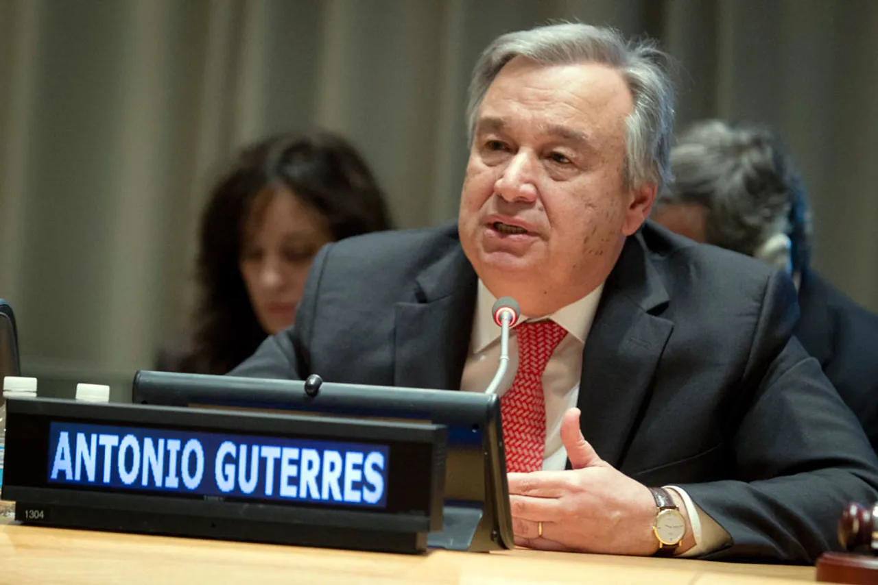 UN Chief Condoles Lives Lost in Serum Institute Fire Incident